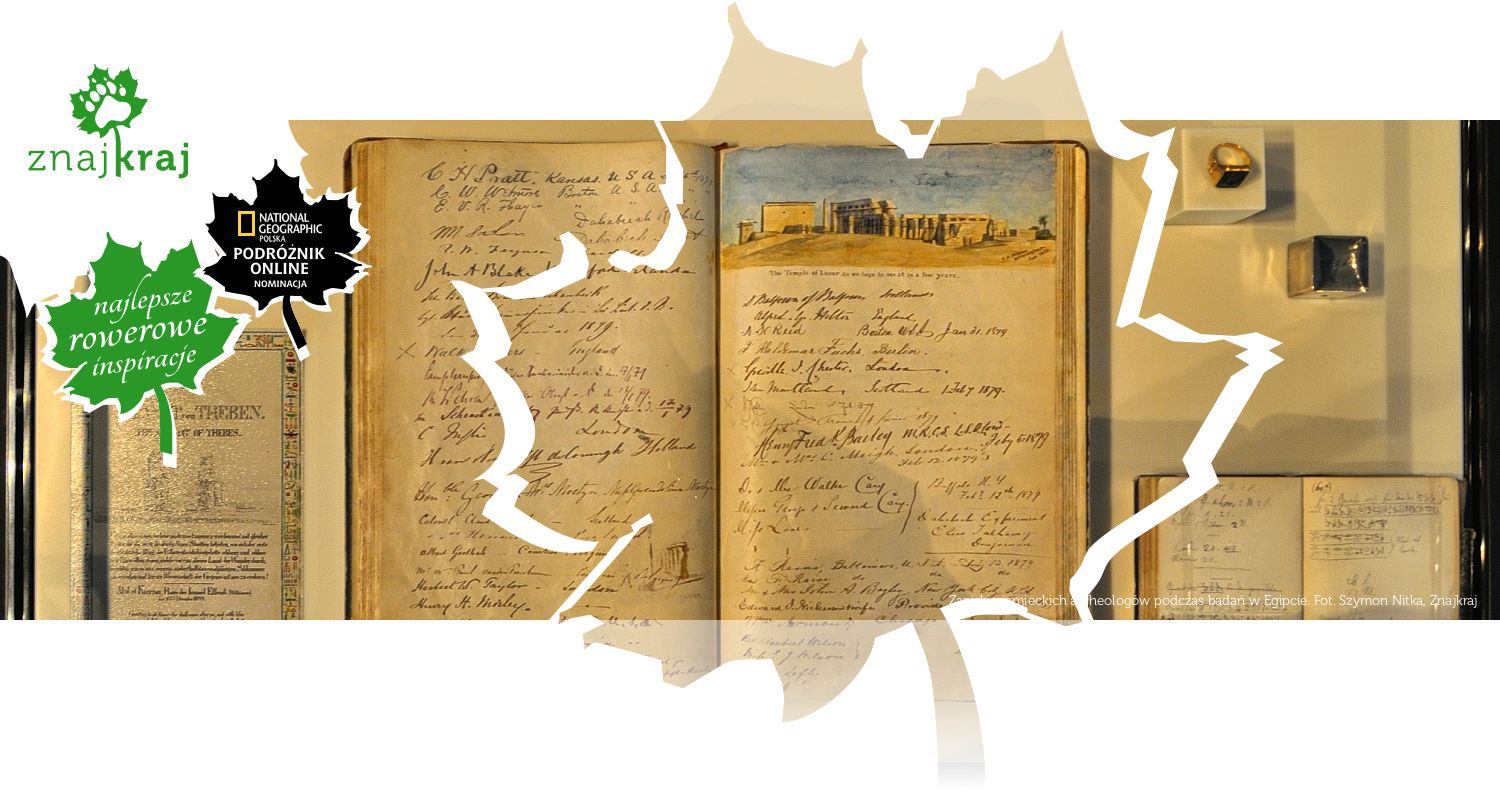 Zapiski niemieckich archeologów podczas badań w Egipcie