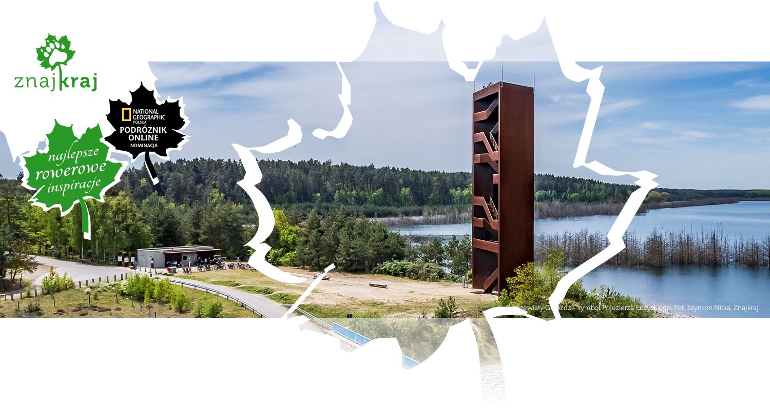 Zardzewiały Gwóźdź - symbol Pojezierza Łużyckiego