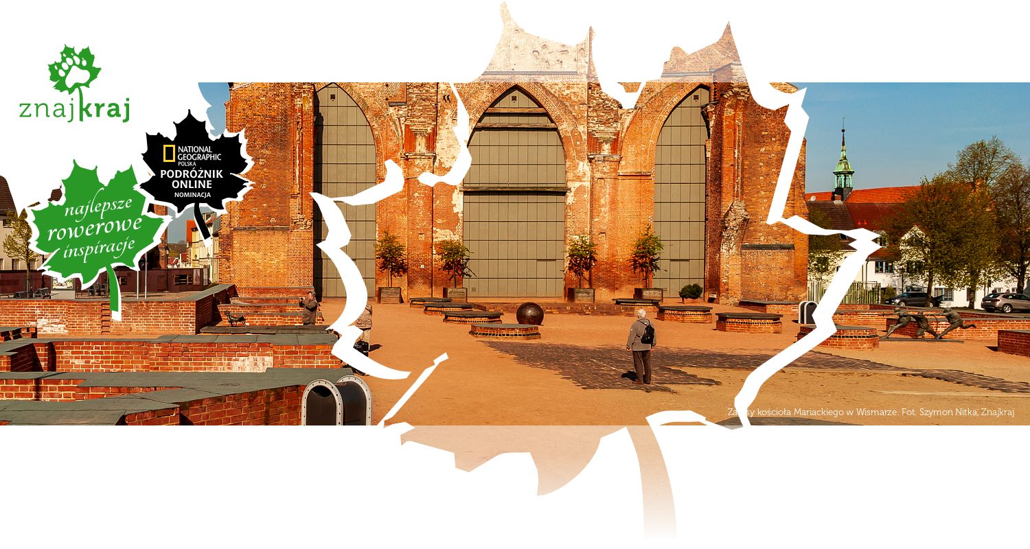 Zarysy kościoła Mariackiego w Wismarze