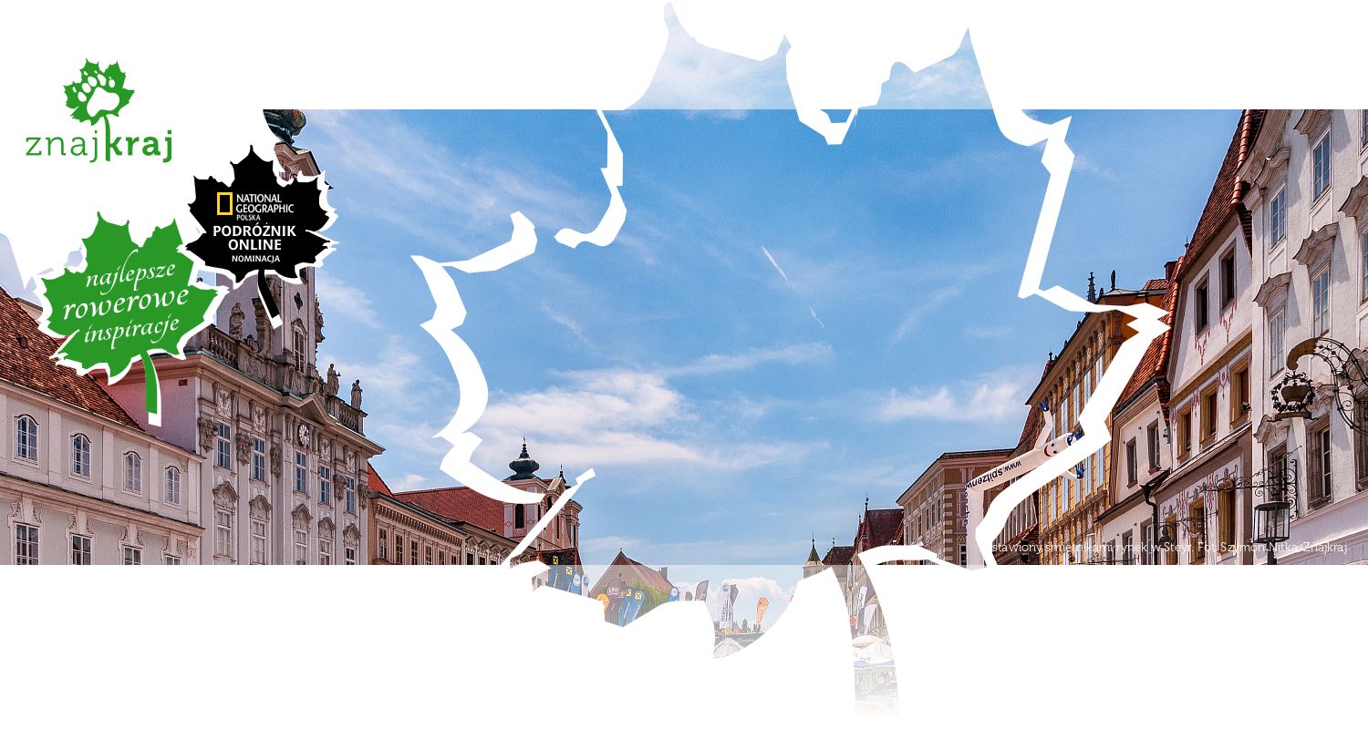 Zastawiony śmietnikami rynek w Steyr