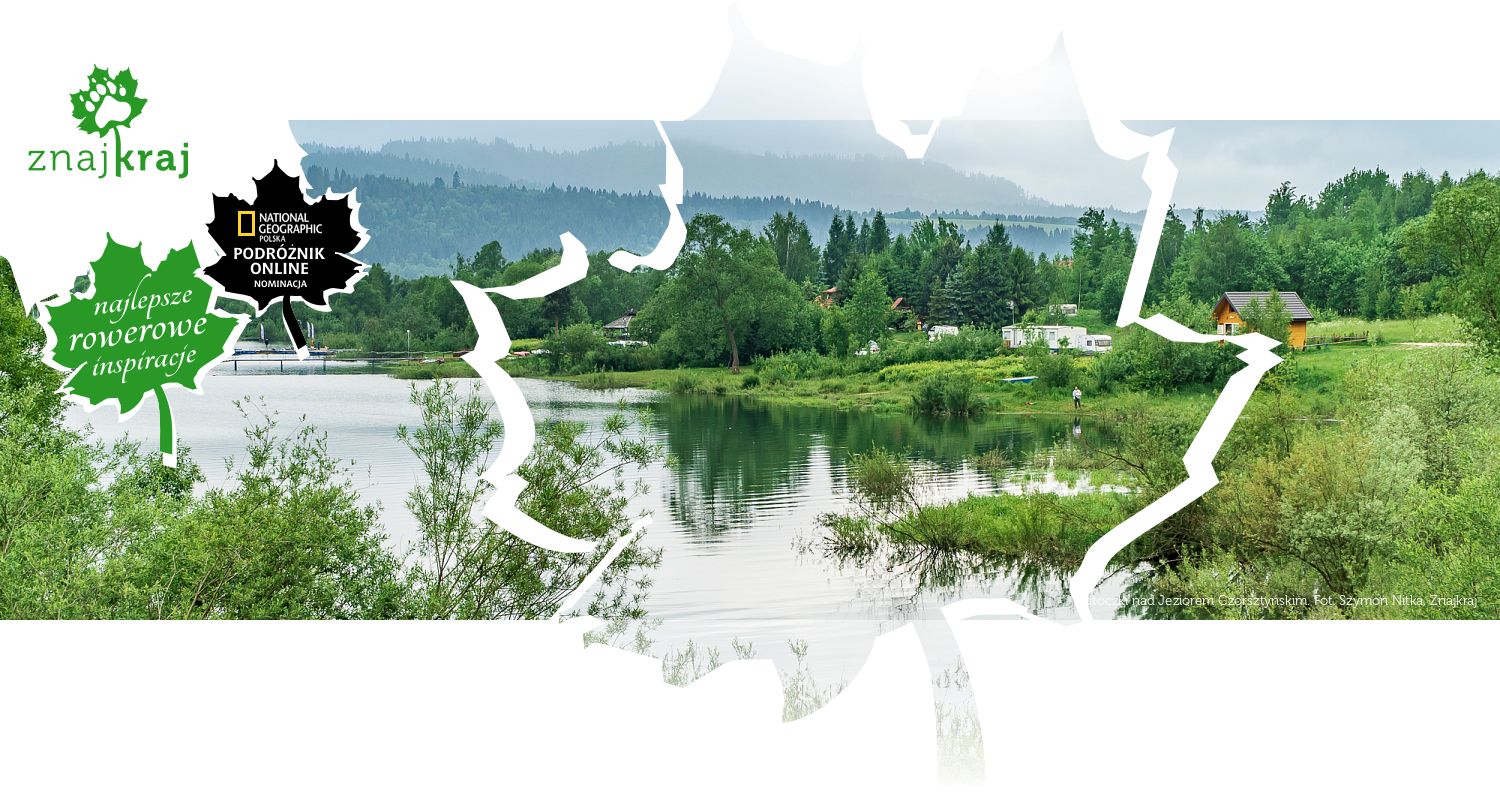 Zatoczki nad Jeziorem Czorsztyńskim