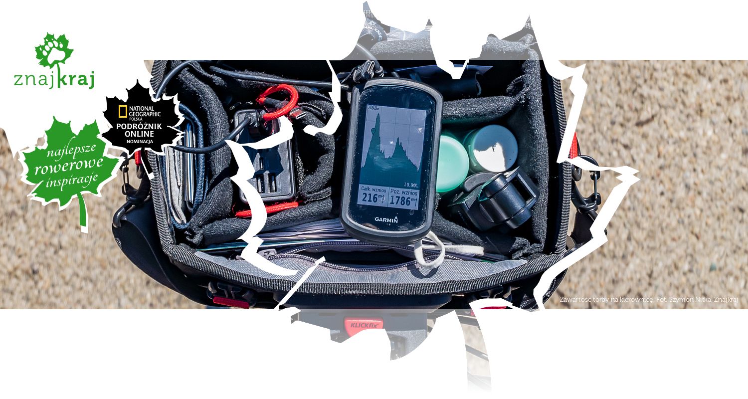 Zawartość torby na kierownicę