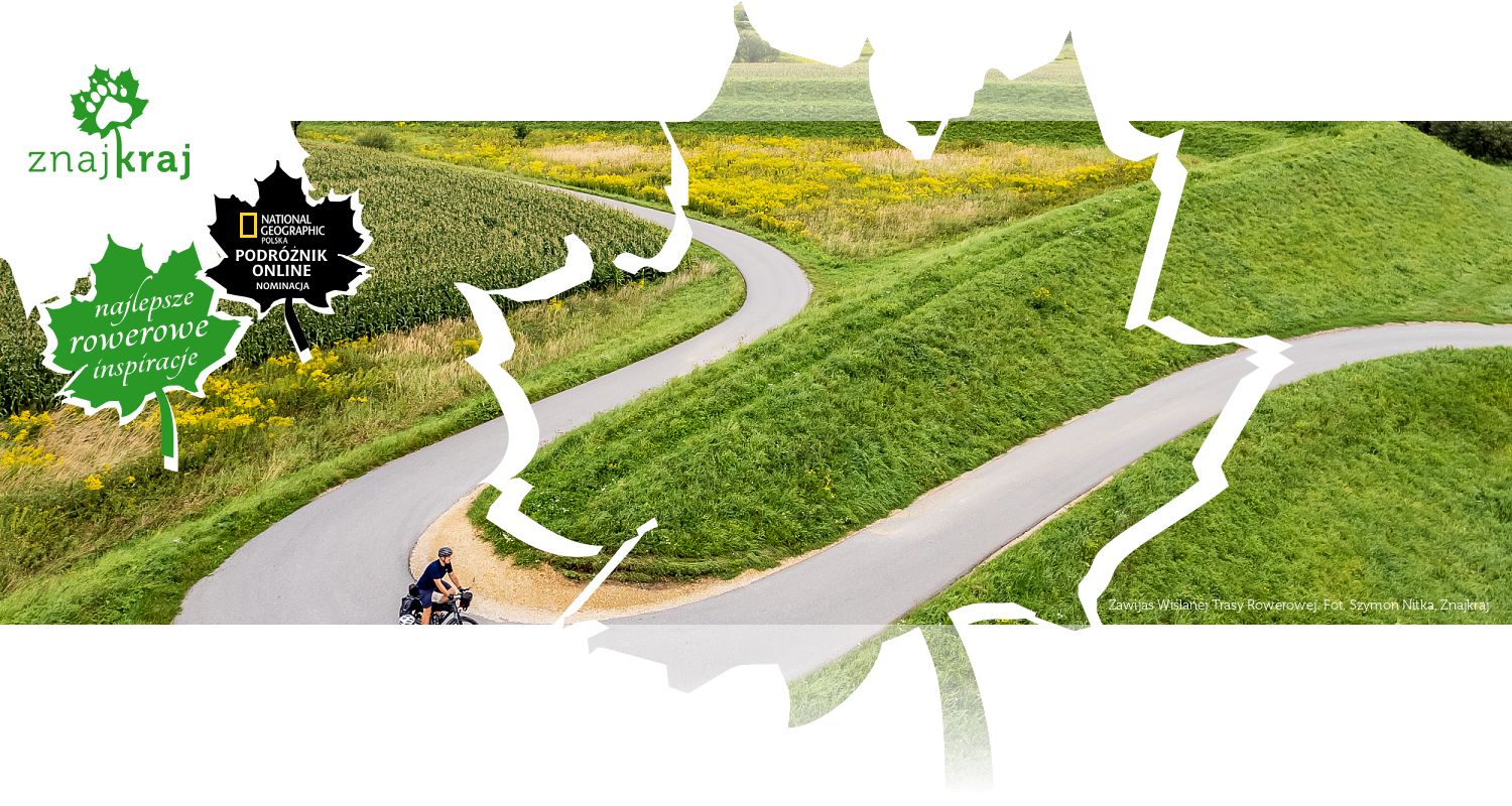 Zawijas Wiślanej Trasy Rowerowej