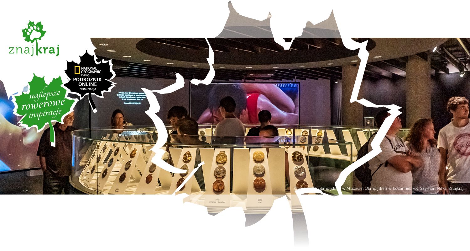 Zbiór medali olimpijskich w Muzeum Olimpijskim w Lozannie