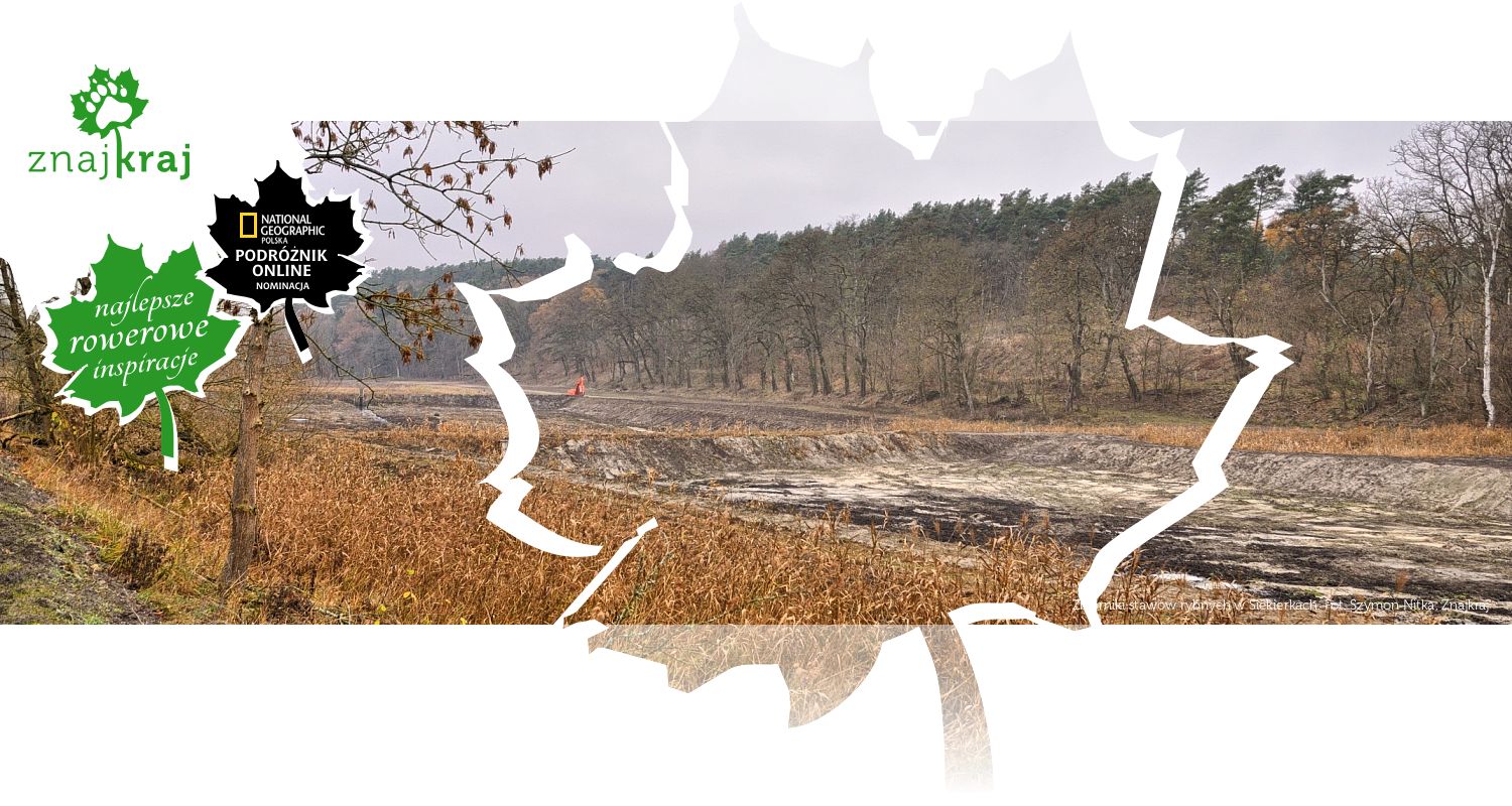 Zbiorniki stawów rybnych w Siekierkach