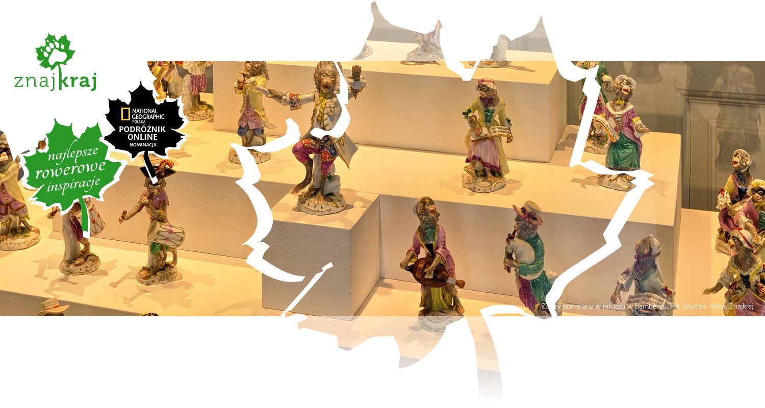 Zbiory porcelany w ratuszu w Bambergu