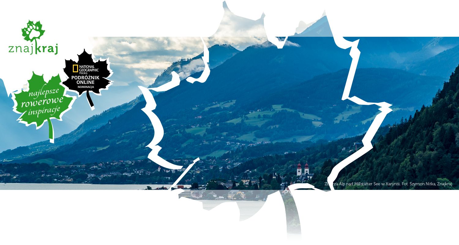 Zbocza Alp nad Millstätter See w Karyntii