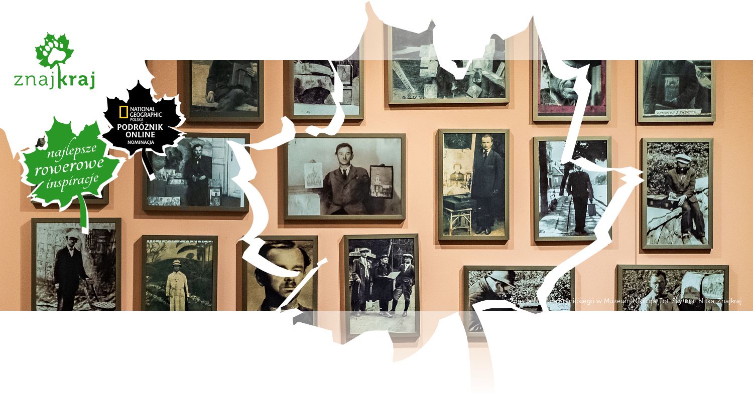 Zdjęcia Nikifora Krynickiego w Muzeum Nikifora