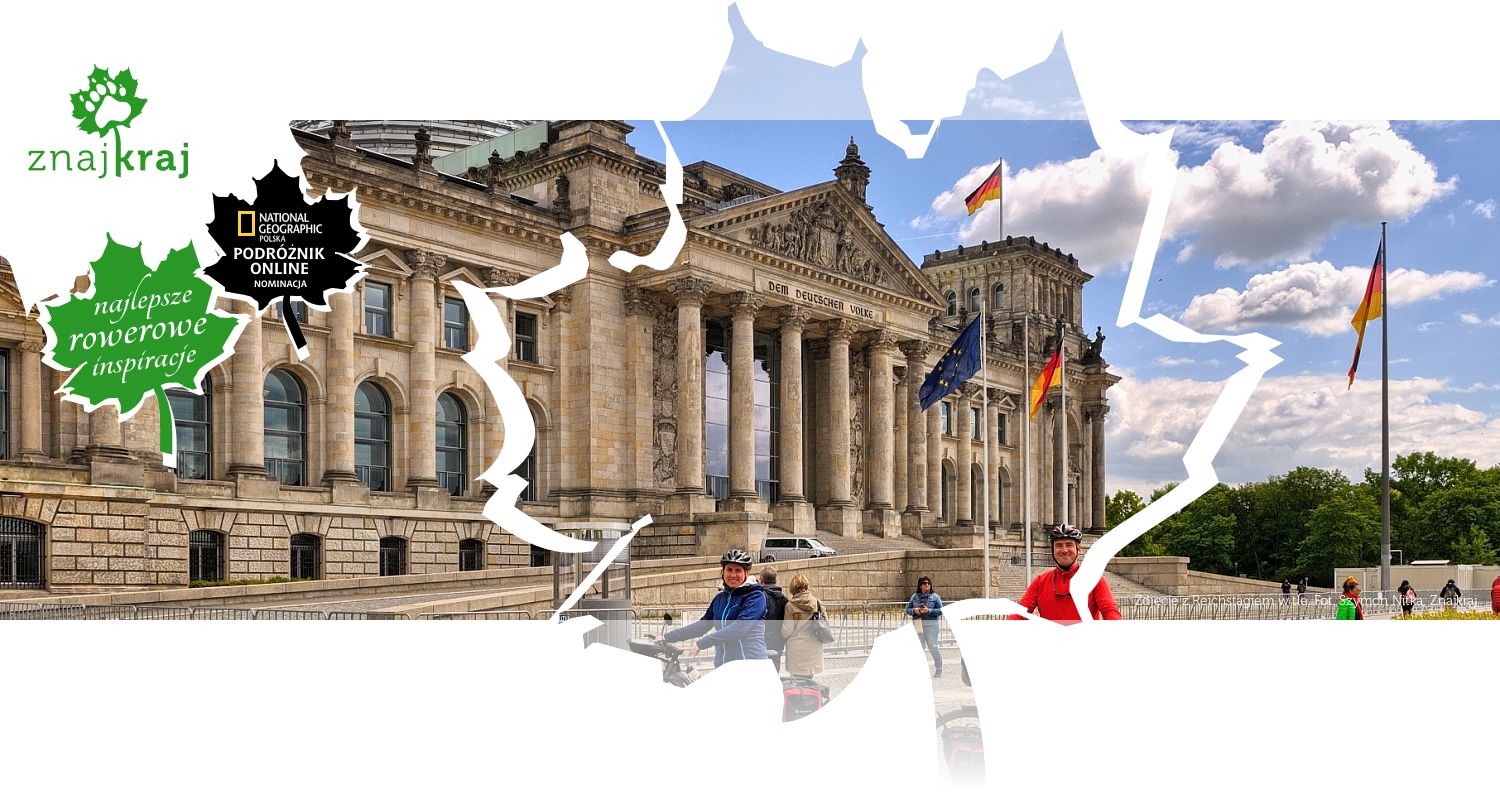 Zdjęcie z Reichstagiem w tle