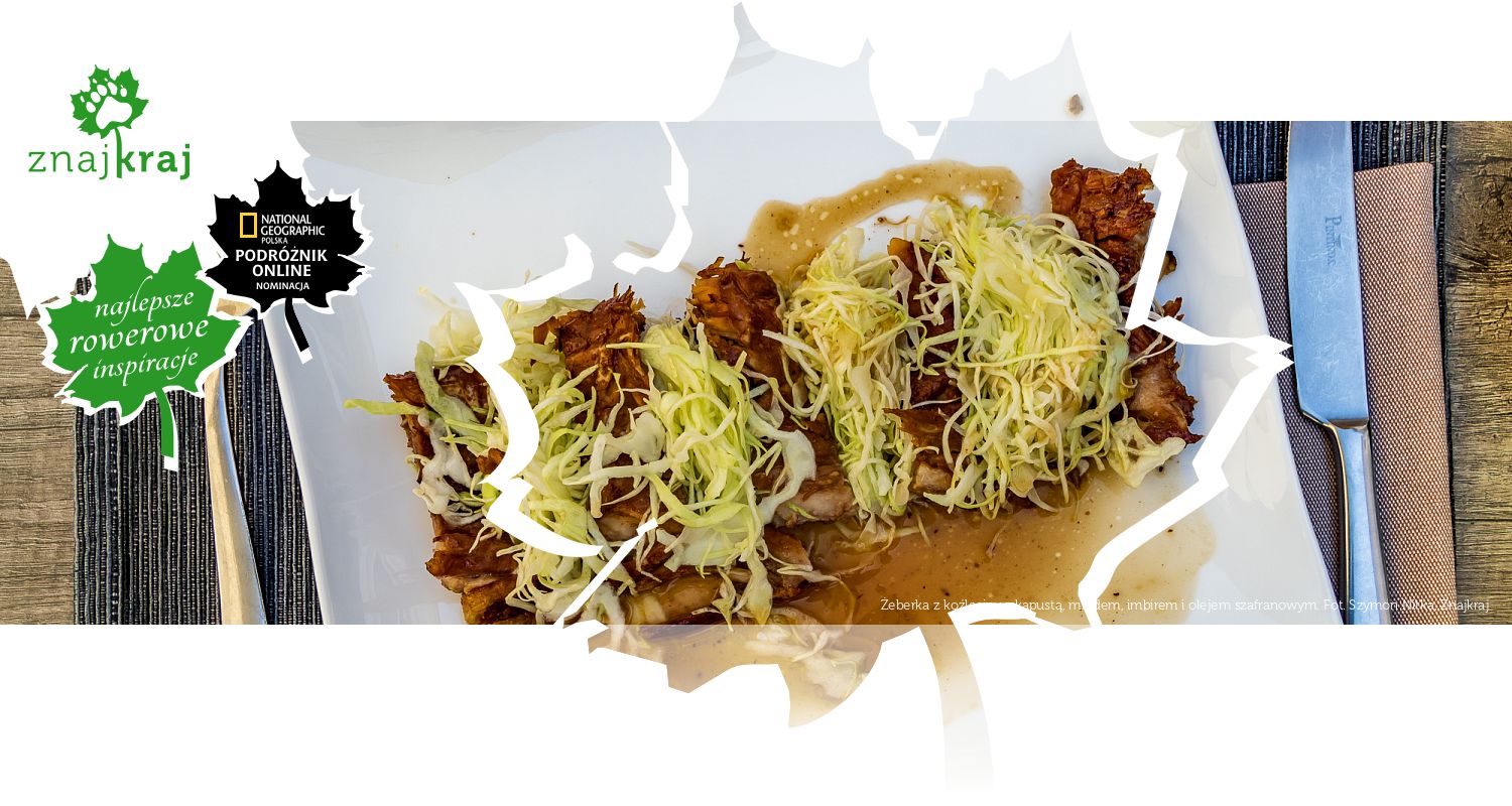 Żeberka z koźlęciny z kapustą, miodem, imbirem i olejem szafranowym