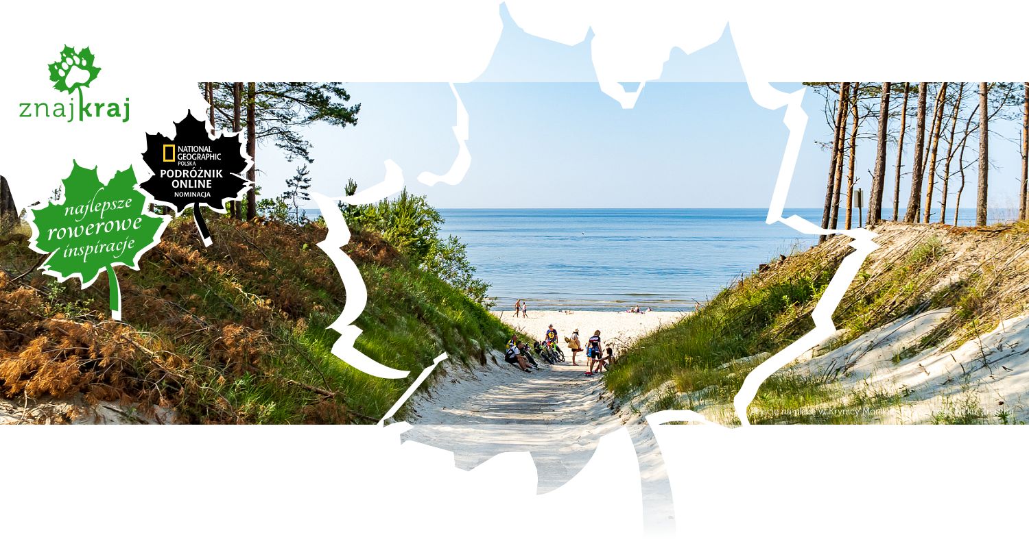 Zejście na plażę w Krynicy Morskiej