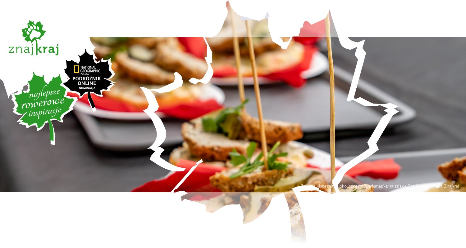 Żelazna Klapsznita - okolicznościowa kanapka na szlaku