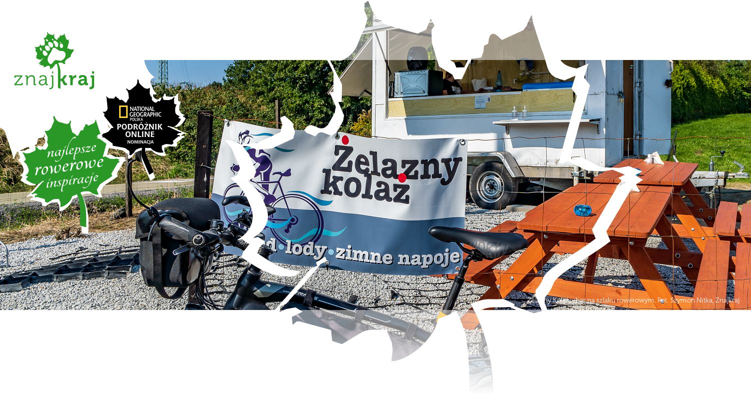 Żelazny Kolaż - bar na szlaku rowerowym
