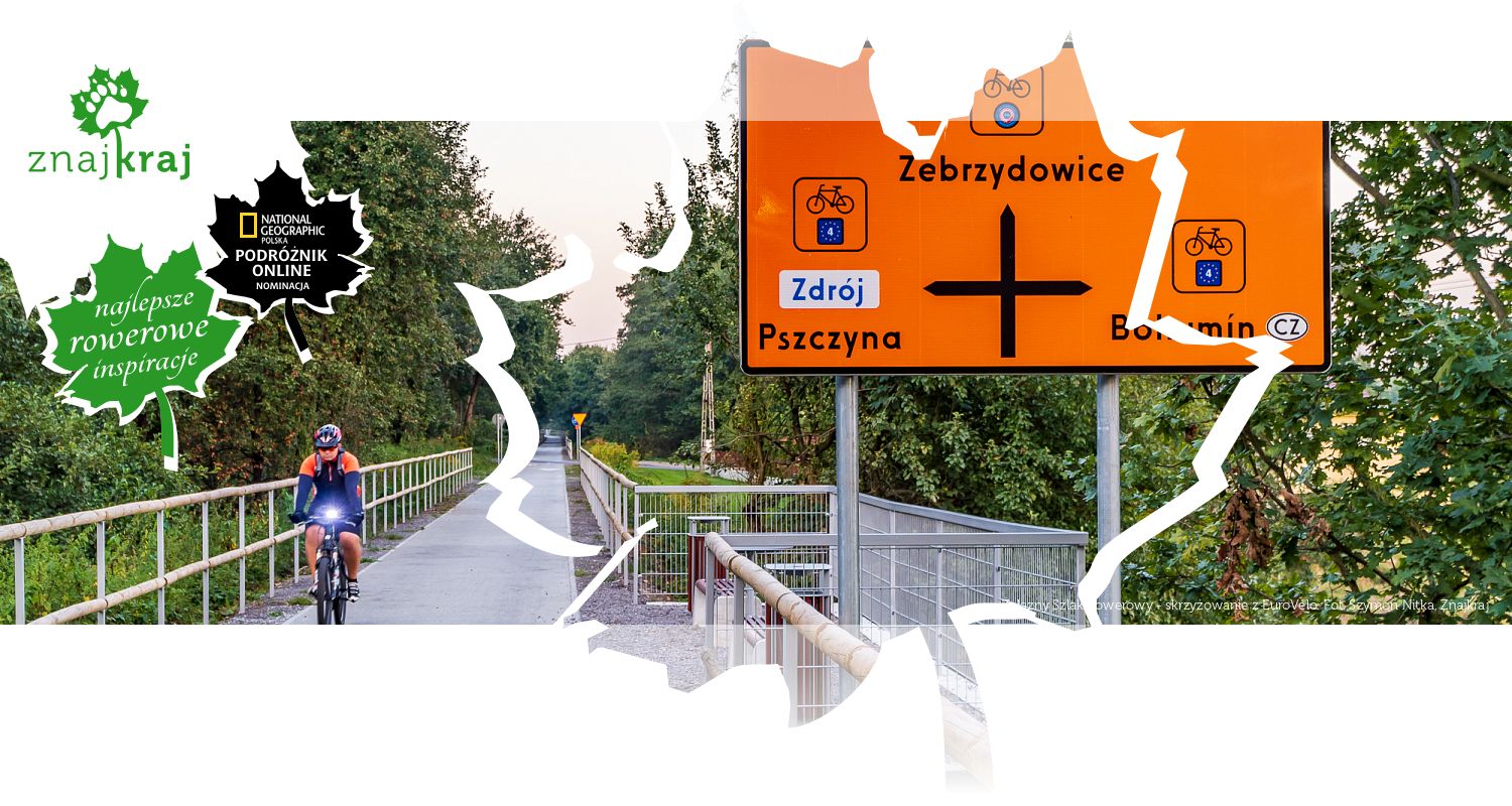 Żelazny Szlak Rowerowy - skrzyżowanie z EuroVelo