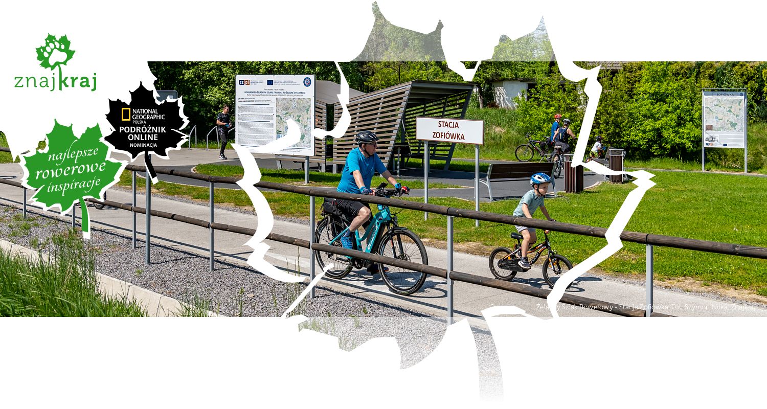 Żelazny Szlak Rowerowy - Stacja Zofiówka