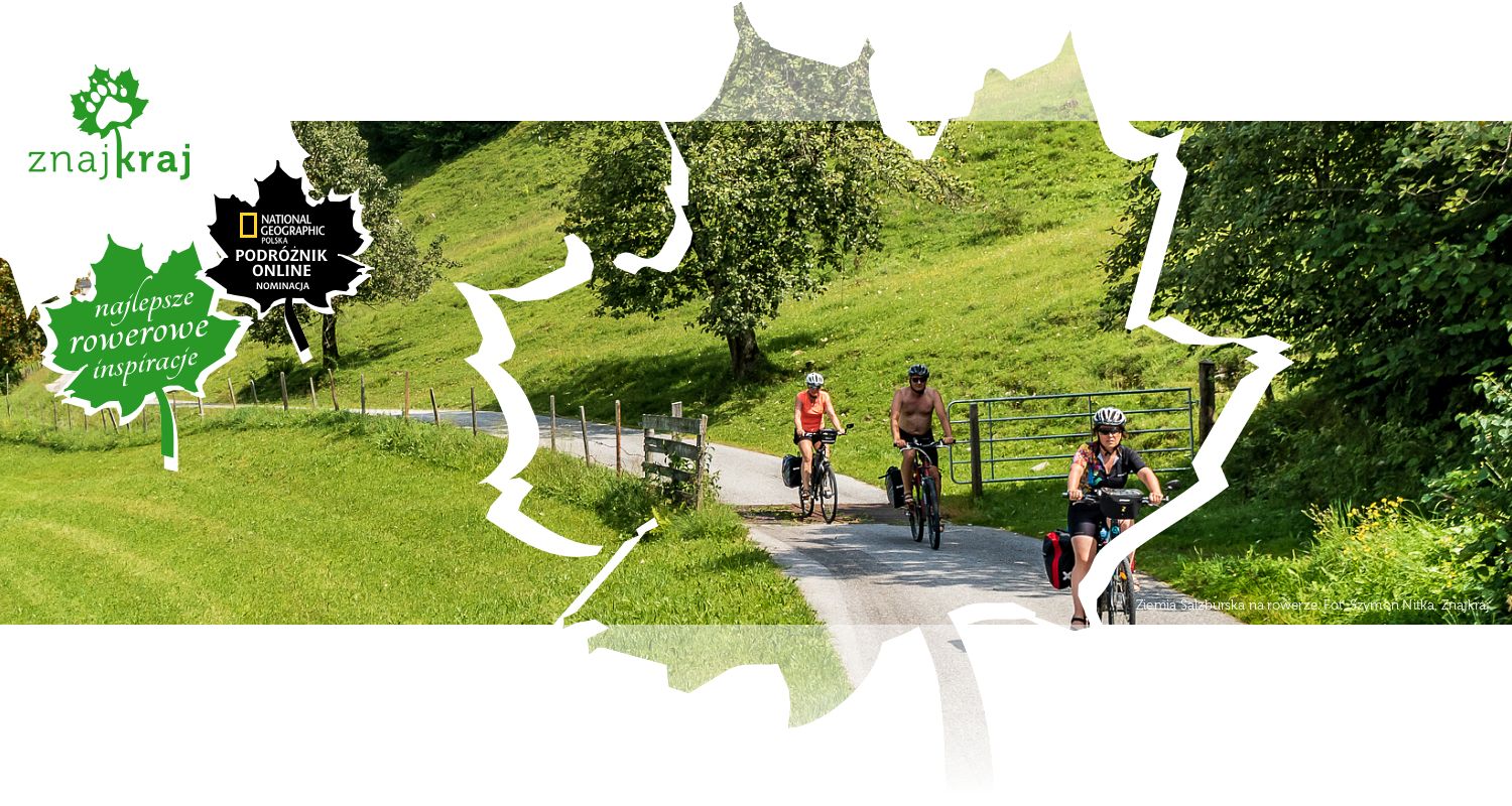 Ziemia Salzburska na rowerze