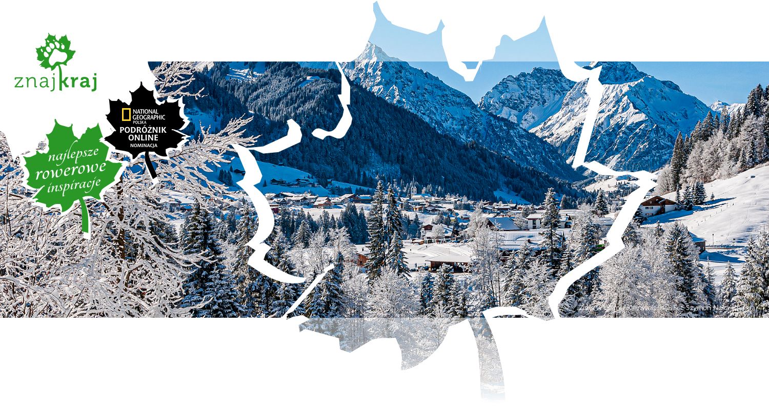 Zima w dolinie Kleinwalsertal