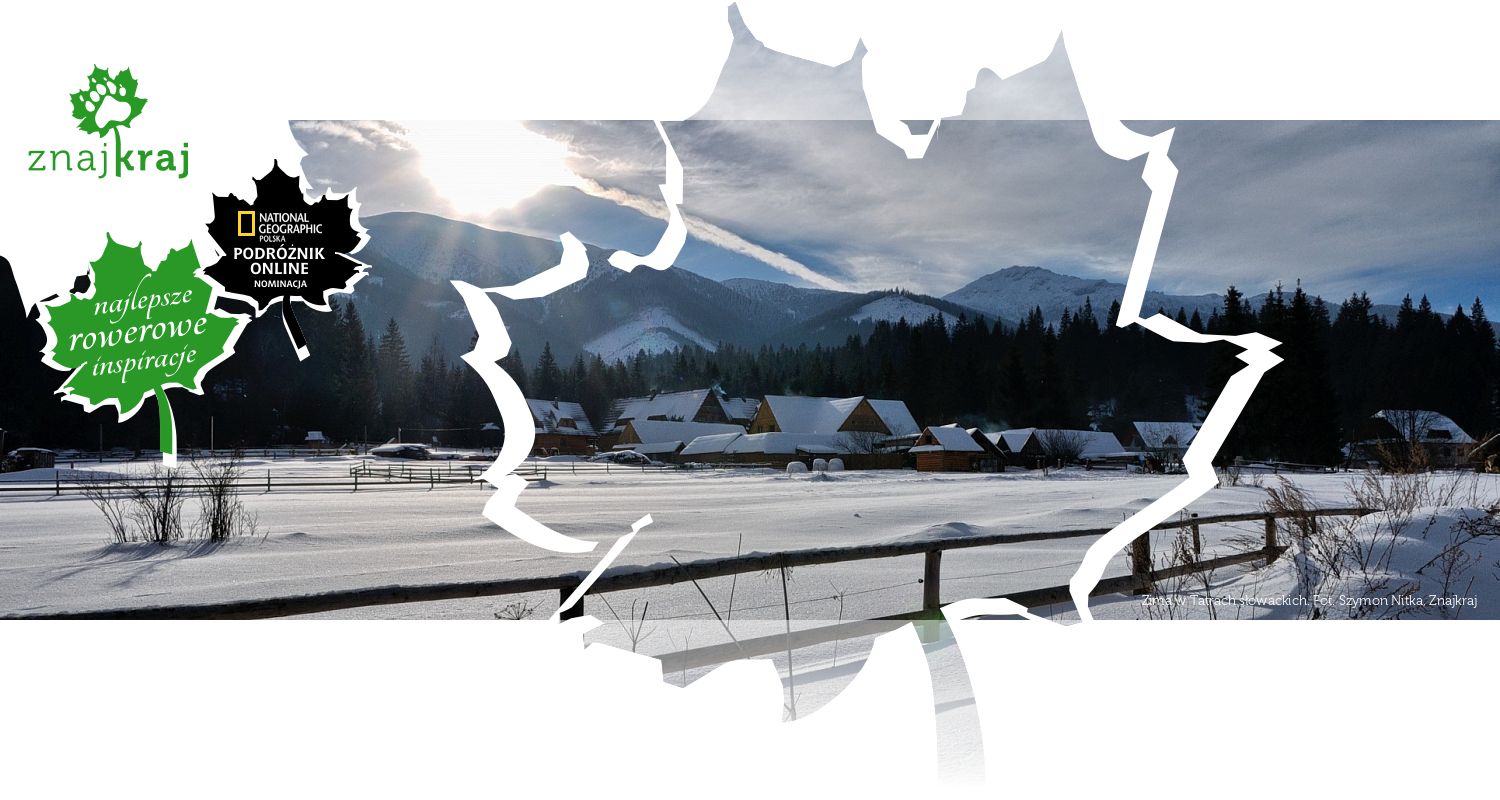 Zima w Tatrach słowackich