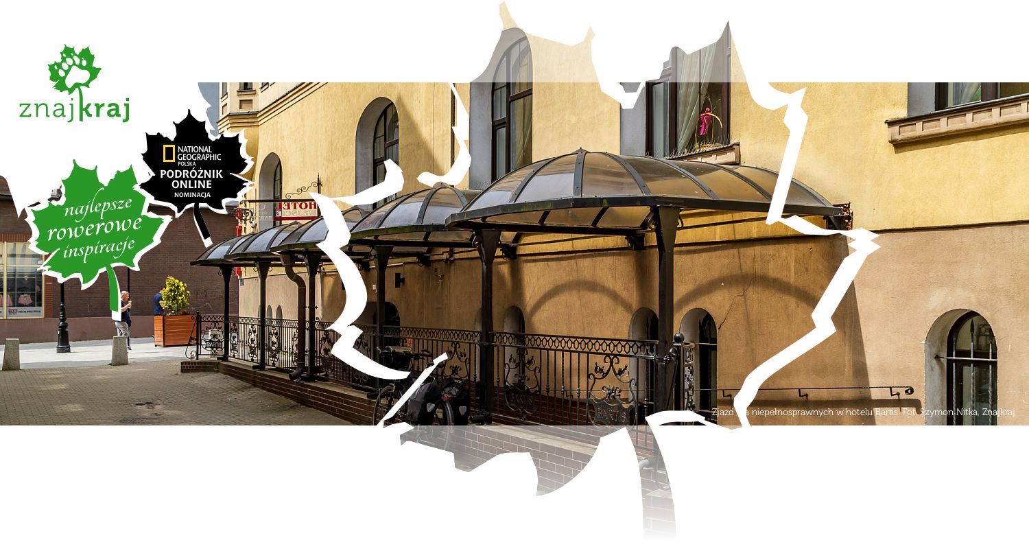 Zjazd dla niepełnosprawnych w hotelu Bartis