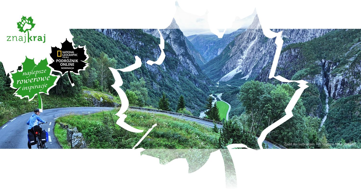 Zjazd do Gudvangen