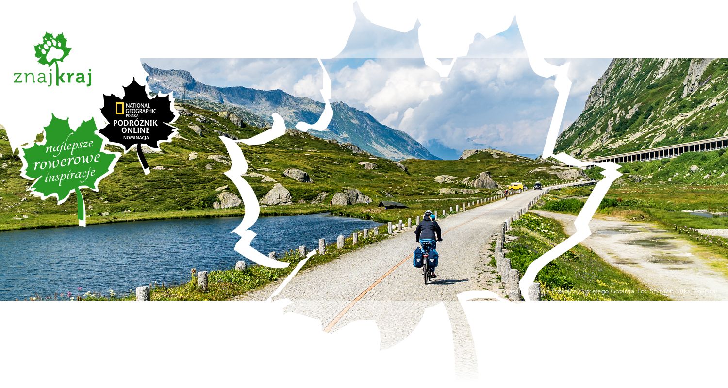 Zjazd Tremolą z Przełęczy Świętego Gotarda