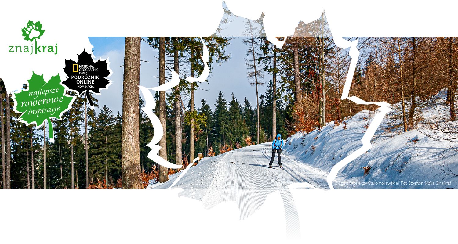 Zjazd z Przełęczy Staromorawskiej