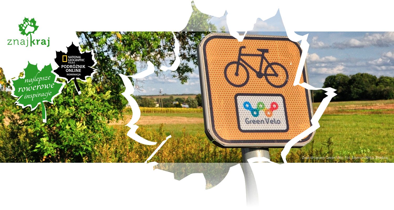 Znak drogowy Green Velo