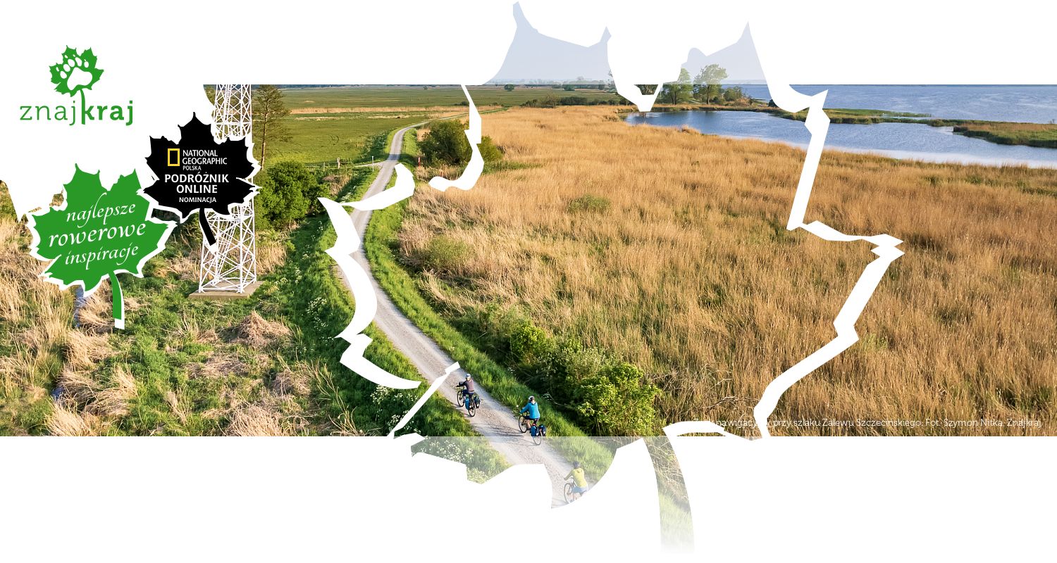 Znak nawigacyjny przy szlaku Zalewu Szczecińskiego