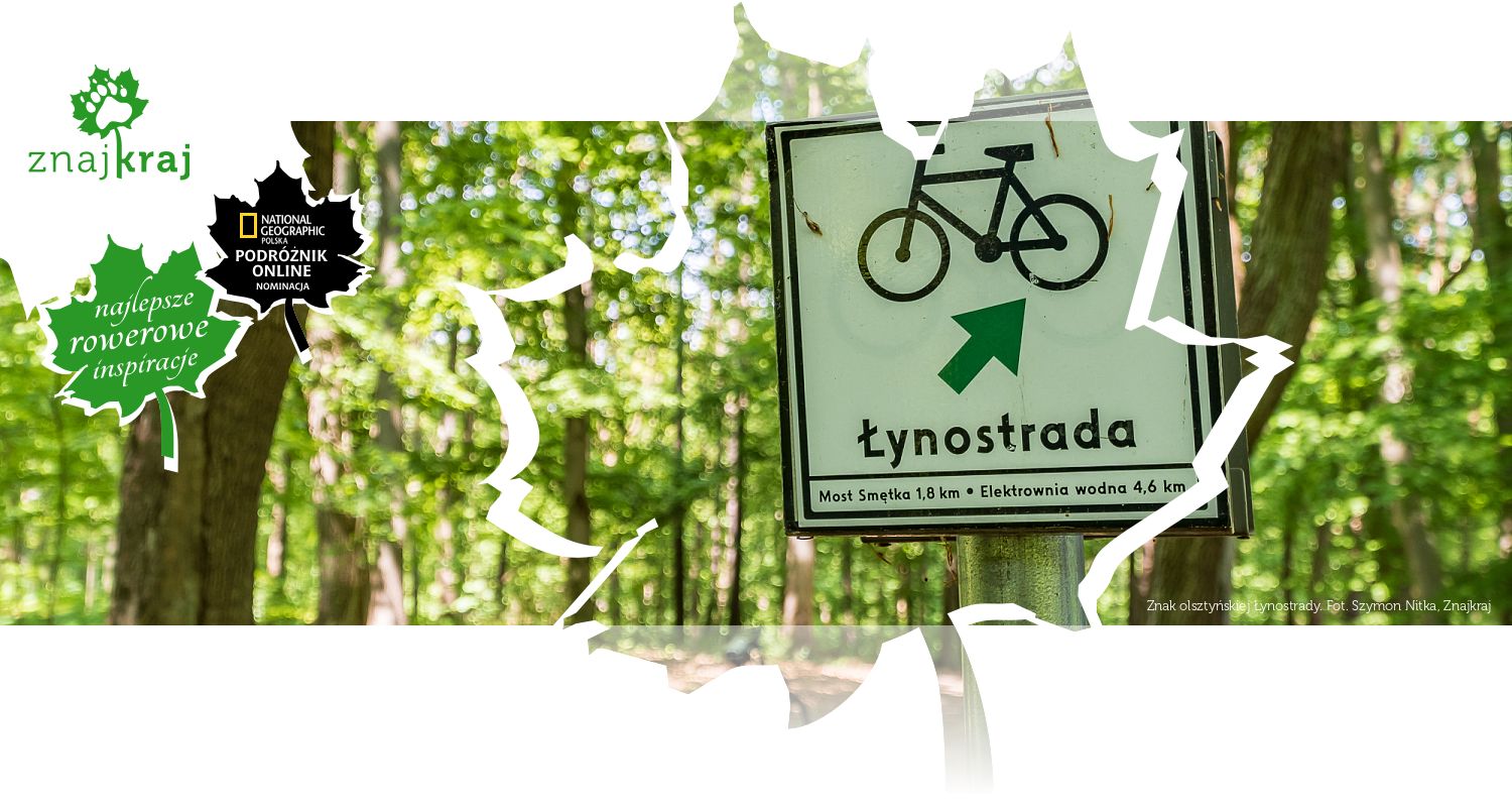 Znak olsztyńskiej Łynostrady