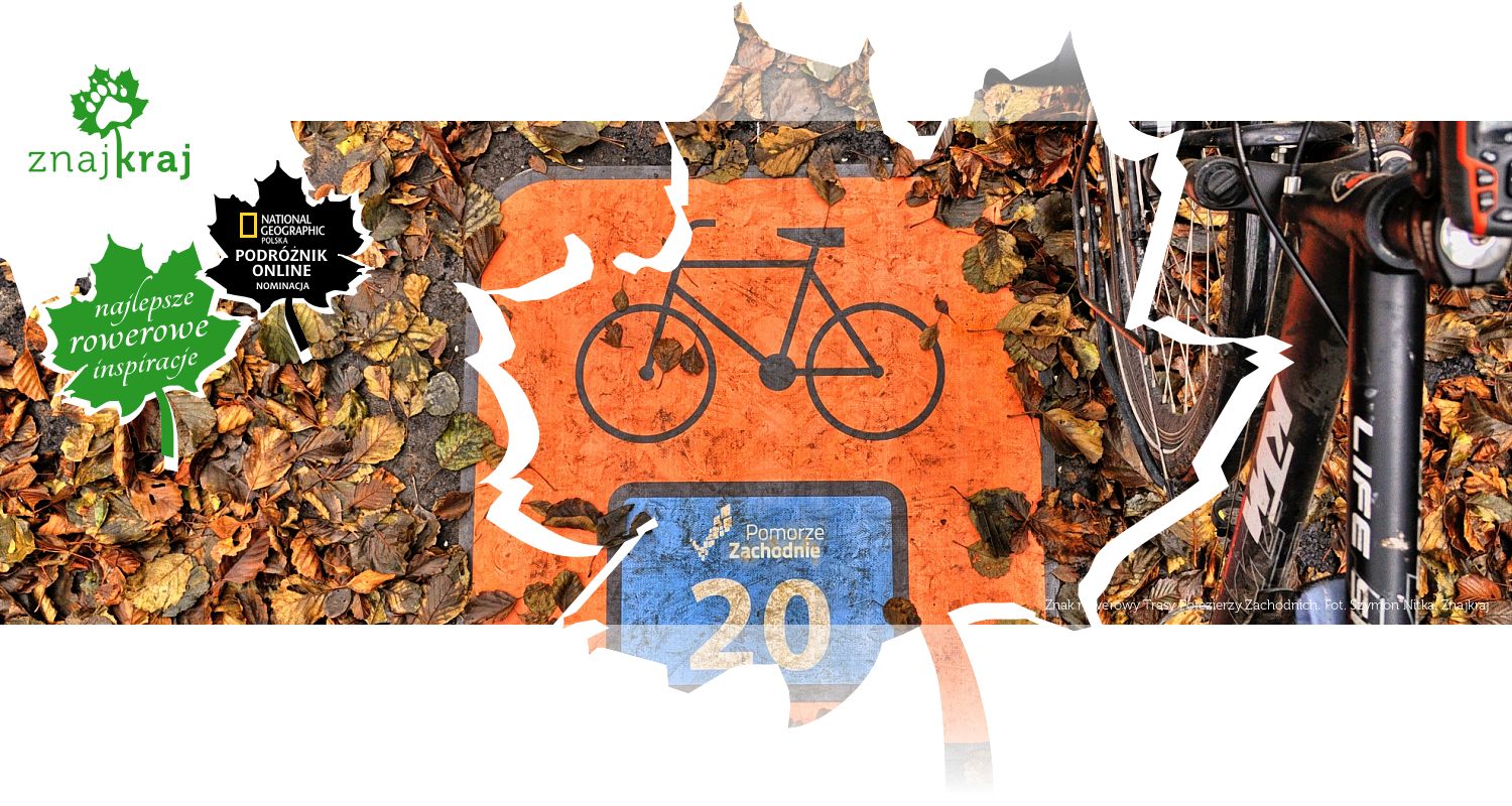 Znak rowerowy Trasy Pojezierzy Zachodnich