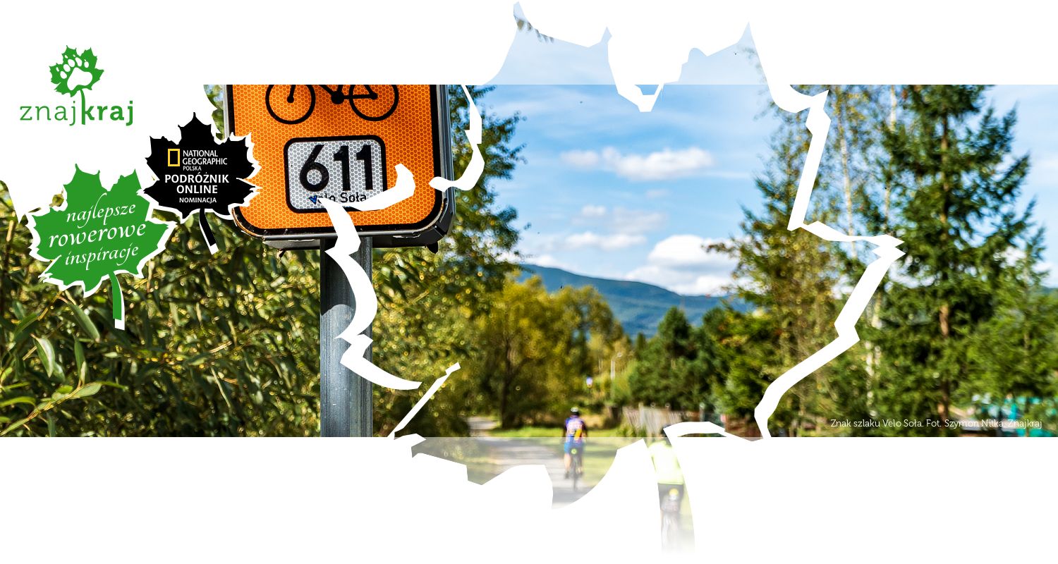 Znak szlaku Velo Soła