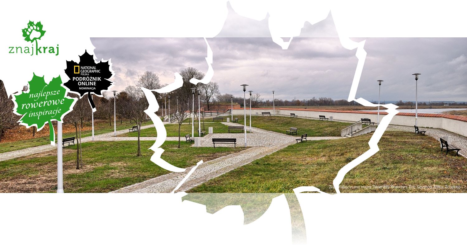 Zrewitalizowane mury Twierdzy Kostrzyn