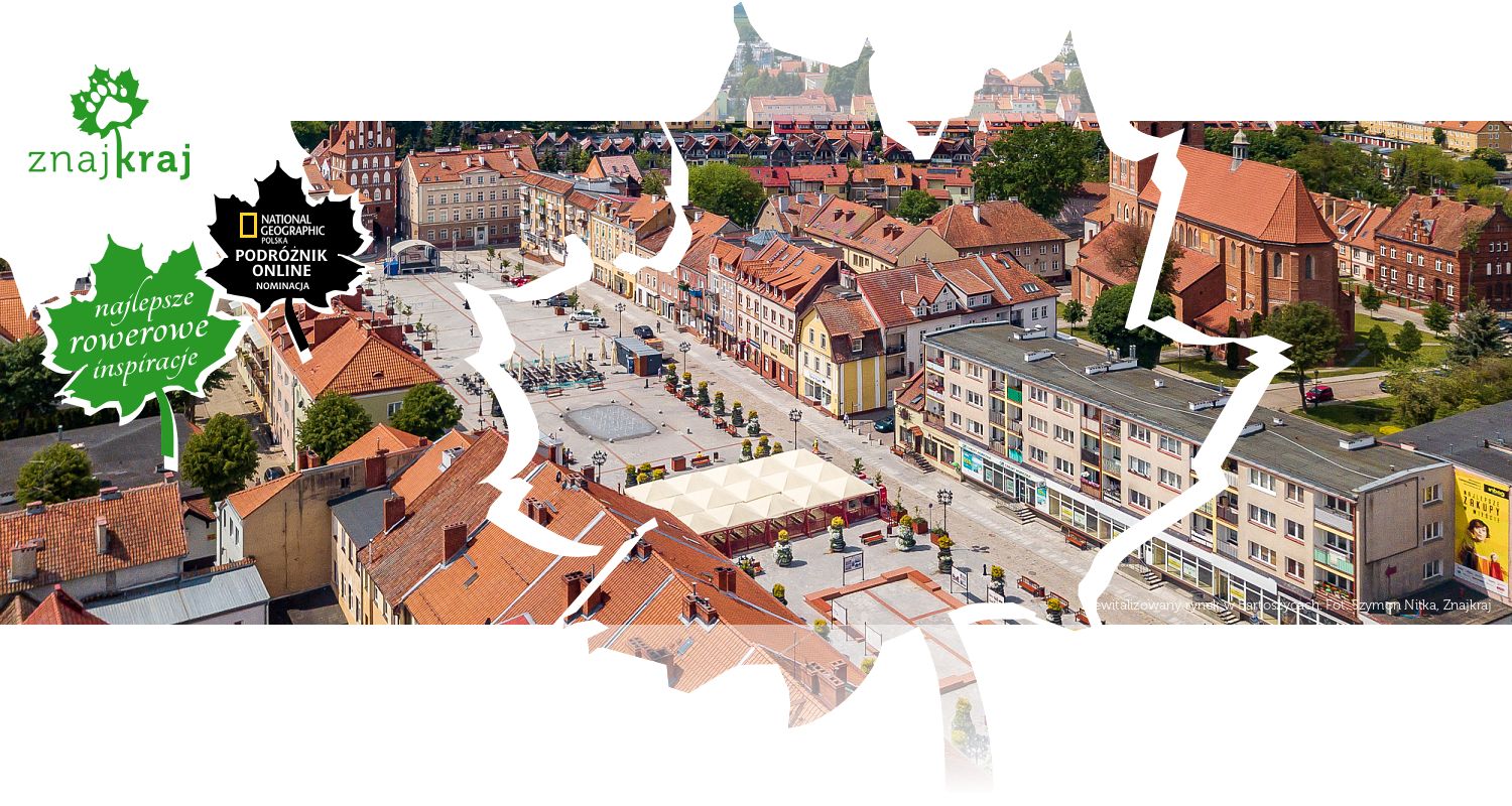 Zrewitalizowany rynek w Bartoszycach