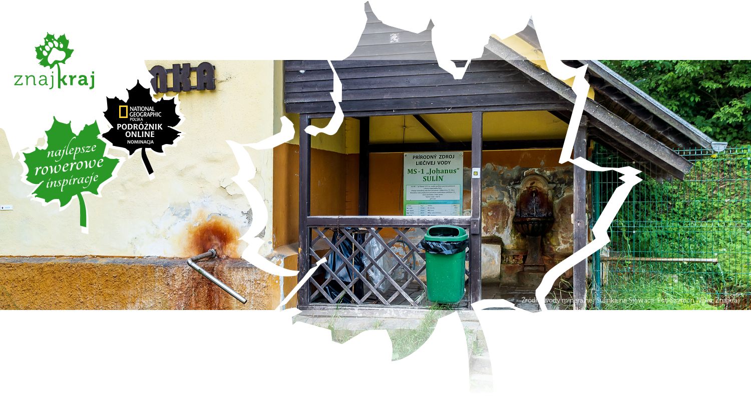 Źródło wody mineralnej Sulinka na Słowacji