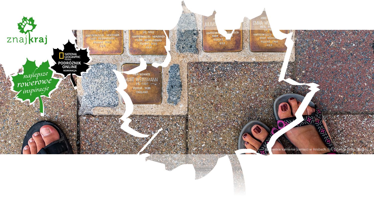 Żydowskie kamienie pamięci w Ansbach