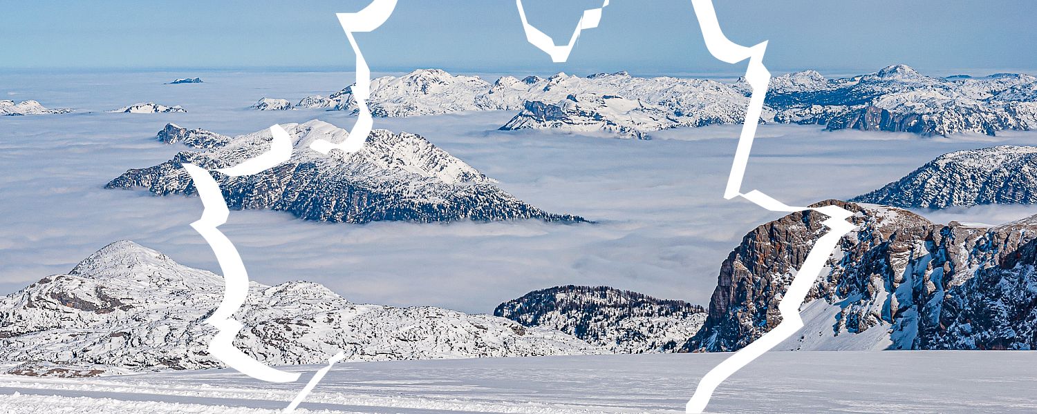 Chmury nad alpejskimi dolinami Chmury nad alpejskimi dolinami
