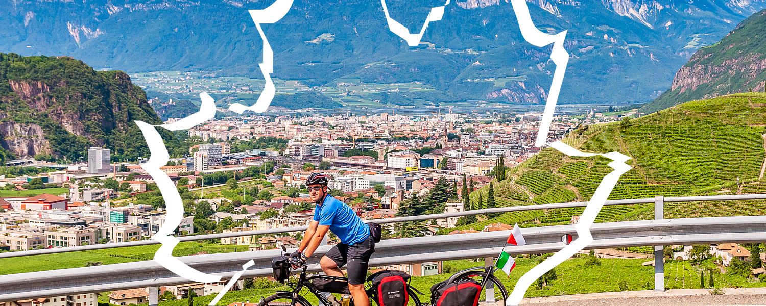 Dolomity i Południowy Tyrol na rowerze