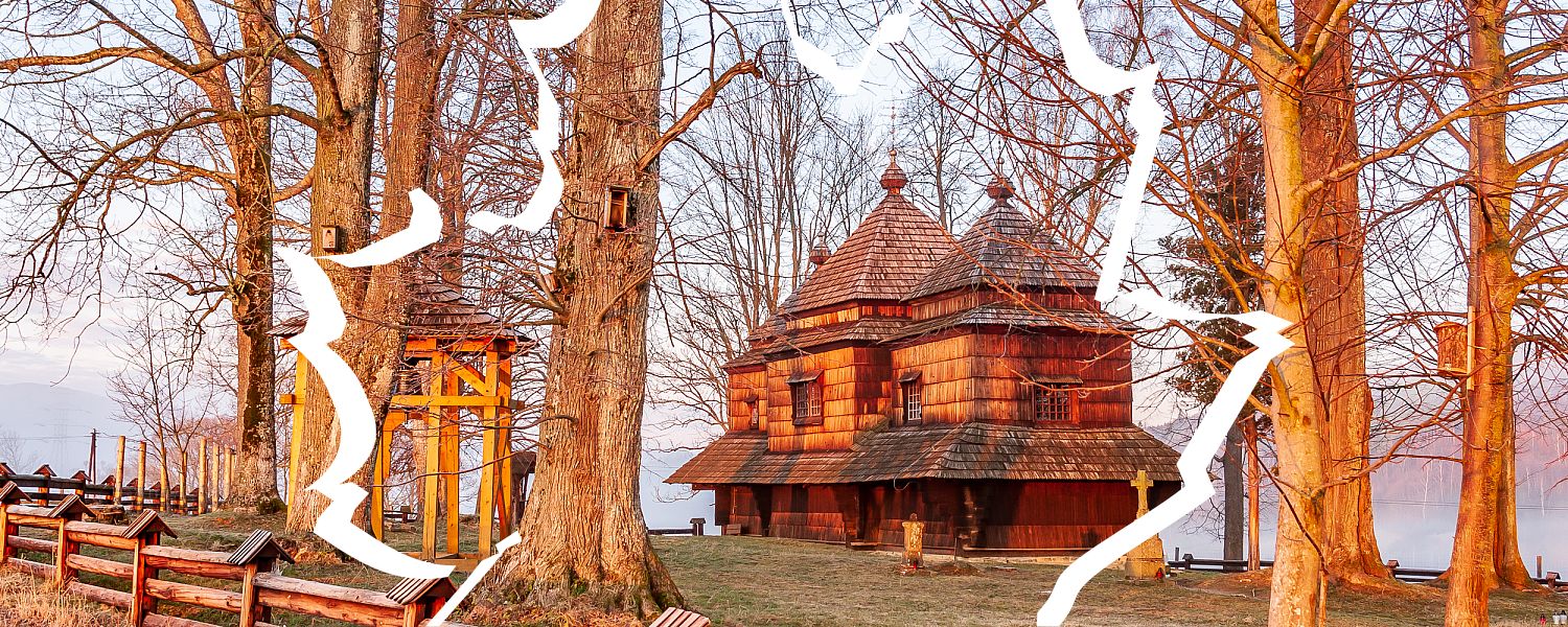 Drewniana cerkiew z listy UNESCO w Smolniku