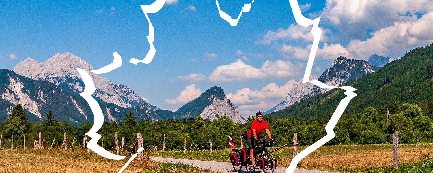 Na rowerze przez Alpy w Austrii
