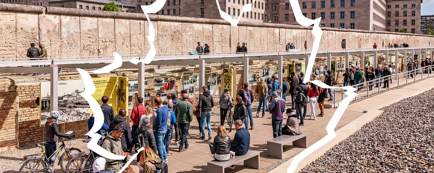 Wystawa muzeum Topografia Terroru w Berlinie