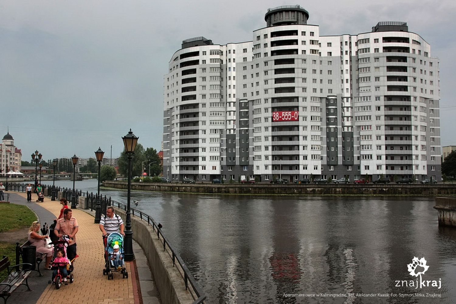 Apartamentowce w Kaliningradzie. Fot. Aleksander Kaasik Apartamentowce w Kaliningradzie. Fot. Aleksander Kaasik