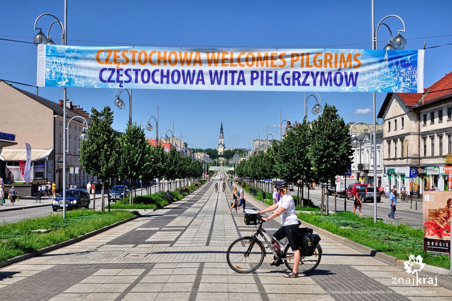 Częstochowa wita pielgrzymów