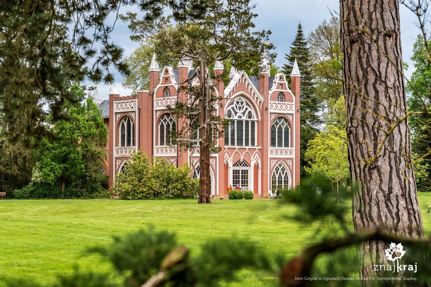 Dom Gotycki w Ogrodach Dessau-Wörlitz