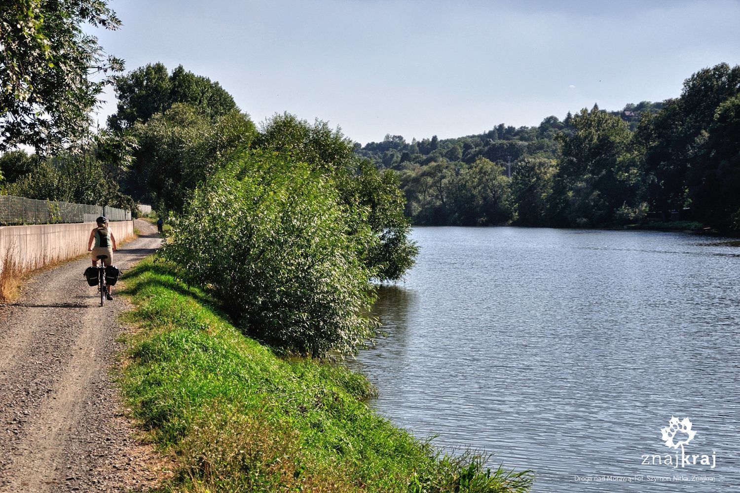 Droga nad Morawą Droga nad Morawą
