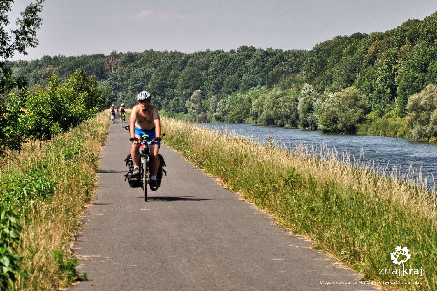 Droga rowerowa nad Morawą Droga rowerowa nad Morawą