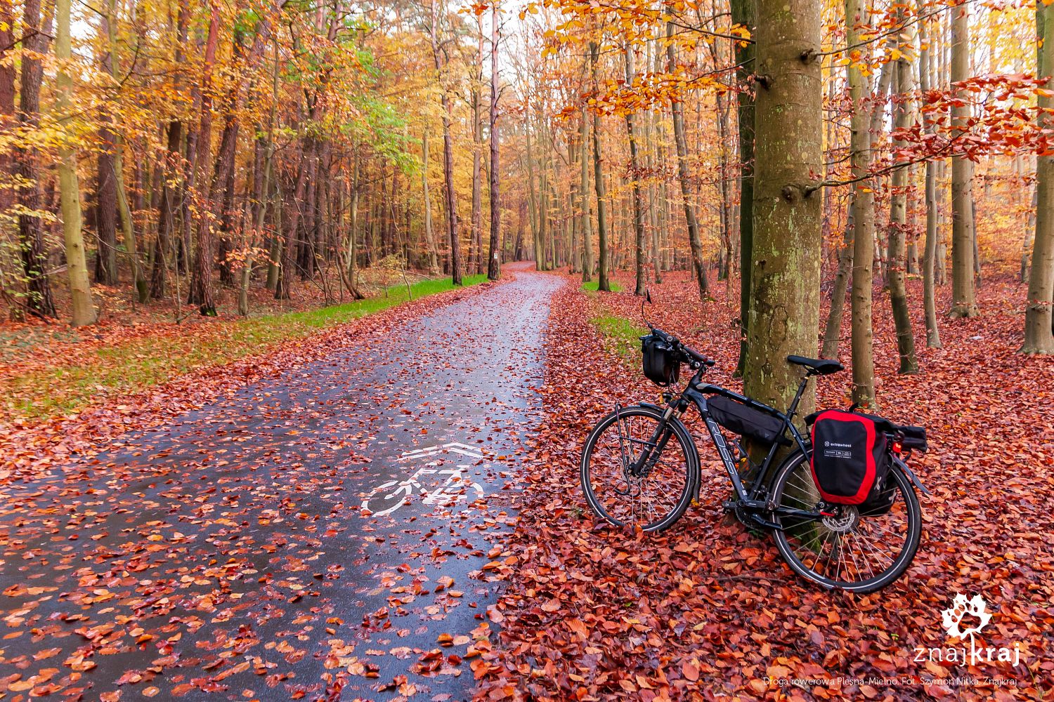 Droga rowerowa EuroVelo 10 na Pomorzu Zachodnim