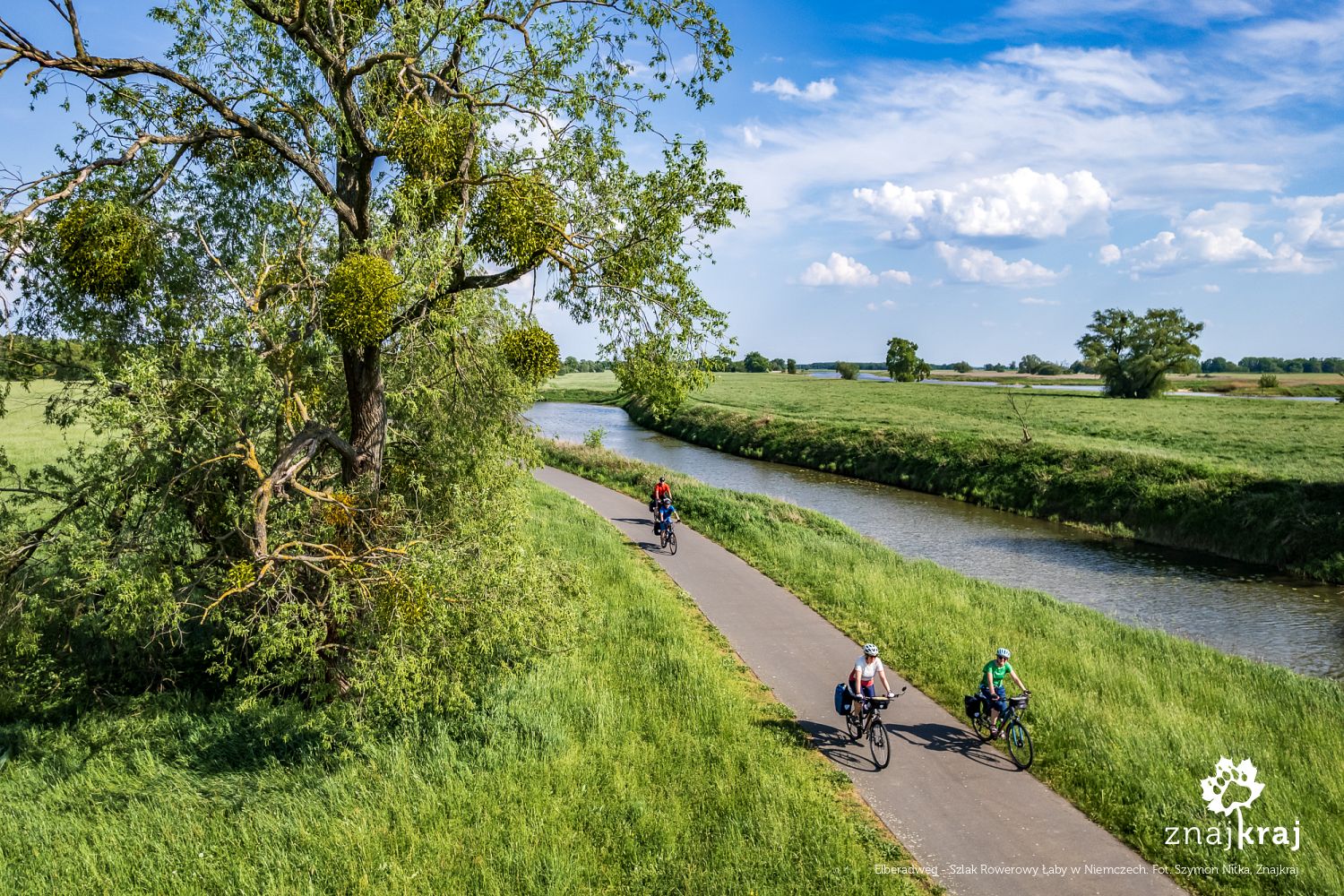 Elberadweg - Szlak Rowerowy Łaby w Niemczech