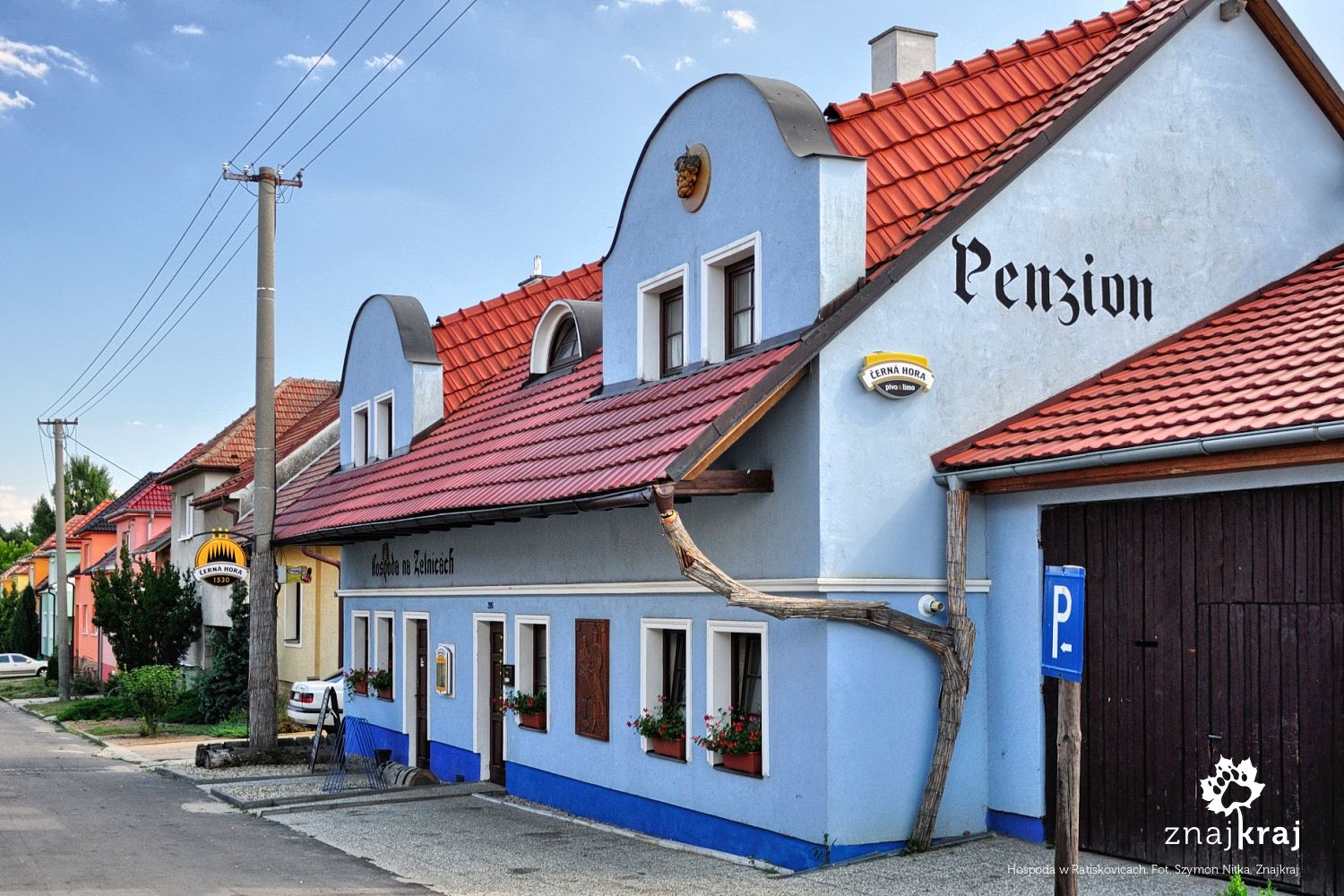 Hospoda w Ratiskovicach Hospoda w Ratiskovicach