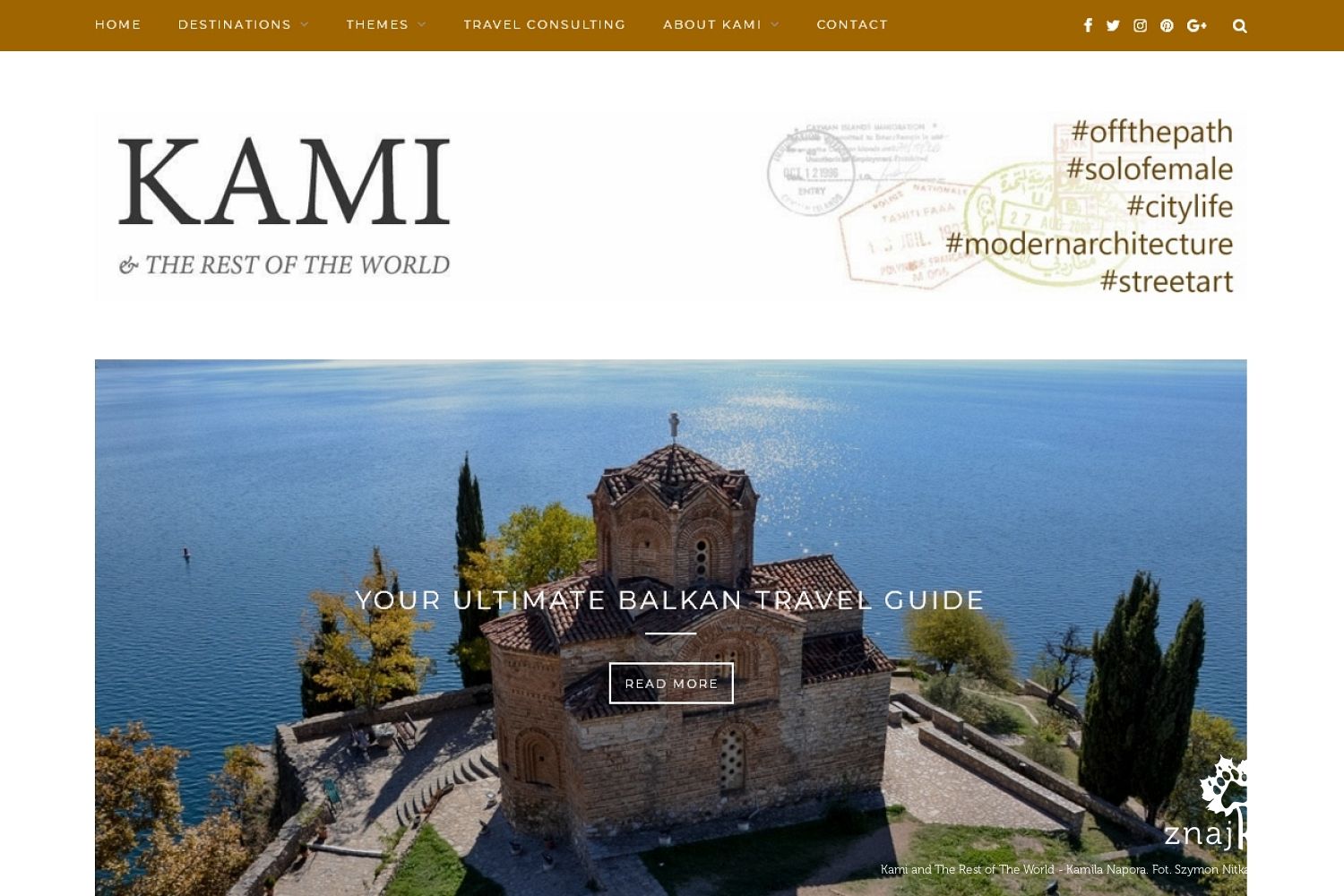 Kami and The Rest of The World - Kamila Napora