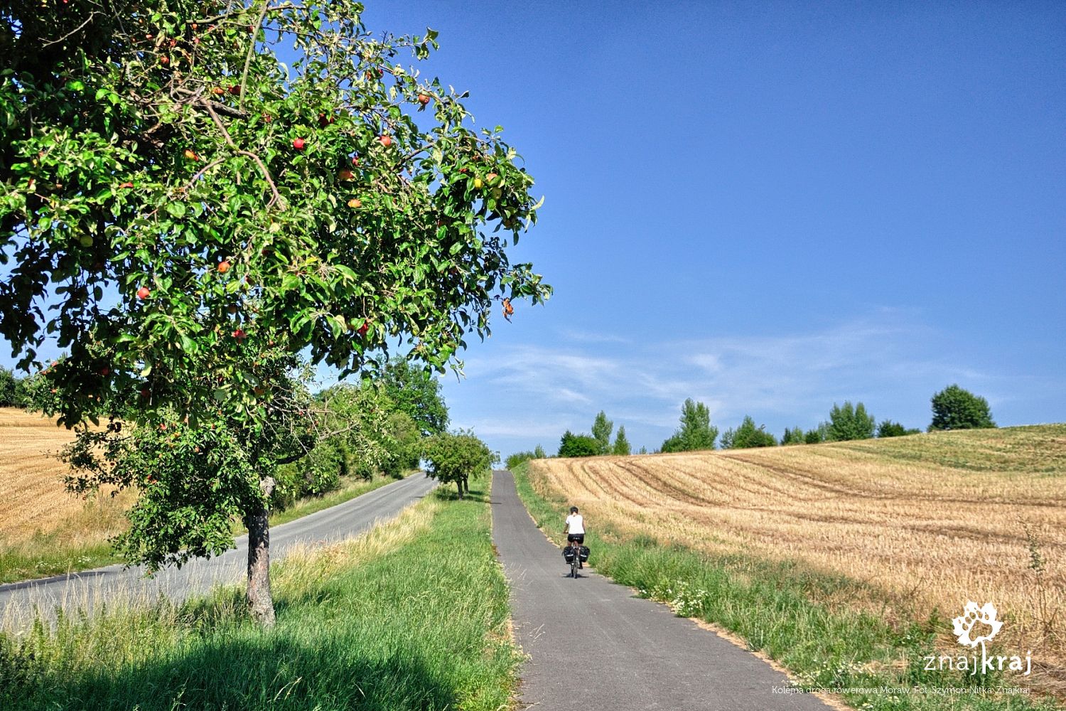 Kolejna droga rowerowa Moraw Kolejna droga rowerowa Moraw